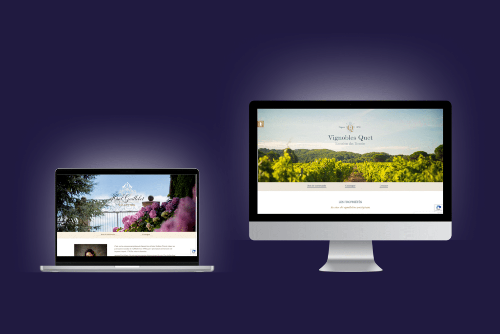 site-vitrine-économique-viticulteurs