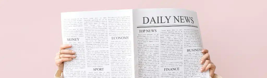 newsletter imprim&eacute;e